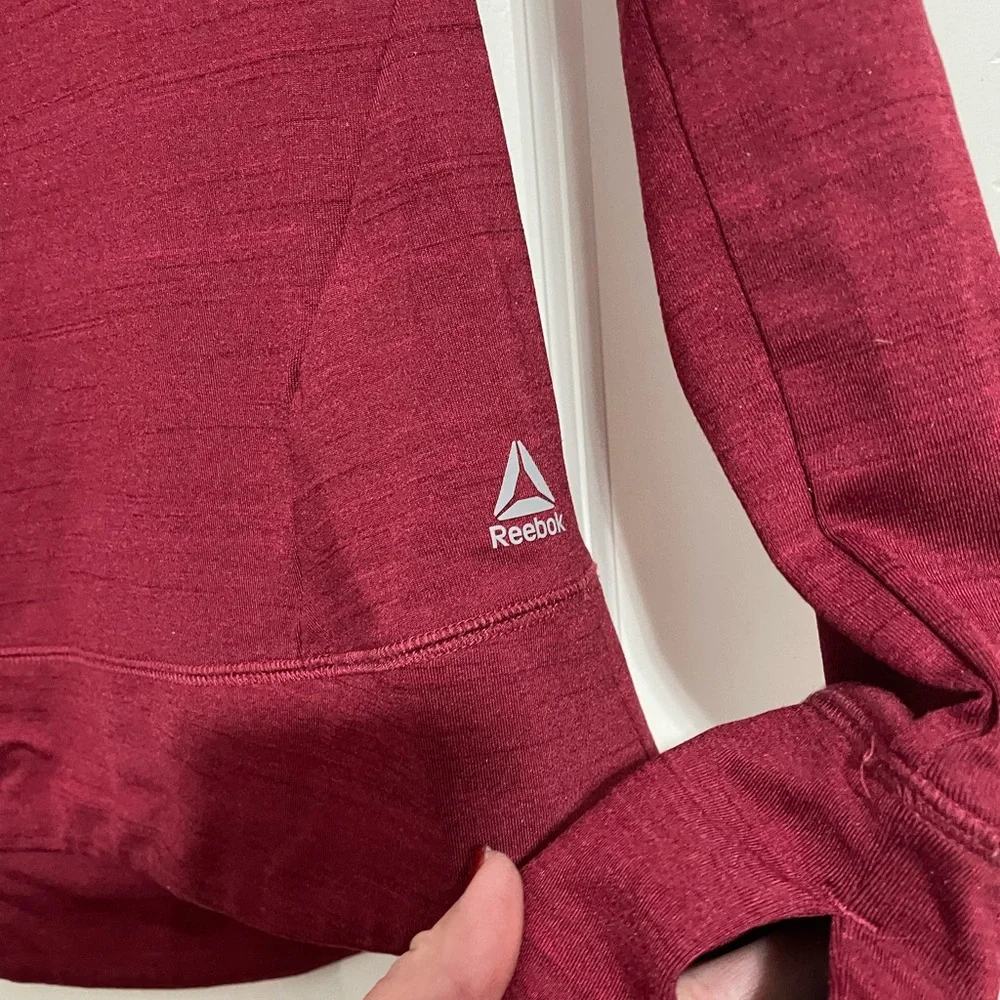 Reebok Running Speedwick Pullover - Picture 2 of 4